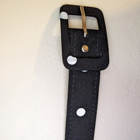 Vixen 1" Polka Dot Belt - Picture 3 of 3